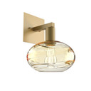 Sconces Single Glass by Hammerton Studio ( 404 | IDB0036-11-GB-OA-E2 Coppa ) 
