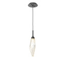 Mini Pendants Glass Down by Hammerton Studio ( 404 | LAB0050-15-MB-CA-C01-L3 Rock Crystal ) 