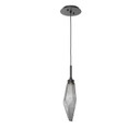 Mini Pendants Glass Down by Hammerton Studio ( 404 | LAB0050-15-MB-CS-C01-L3 Rock Crystal ) 