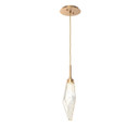 Mini Pendants Glass Down by Hammerton Studio ( 404 | LAB0050-15-NB-CA-C01-L3 Rock Crystal ) 