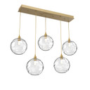   by Hammerton Studio ( 404 | PLB0047-05-GB-OC-C01-E2 Optic Blown Glass ) 