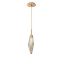 Mini Pendants Glass Down by Hammerton Studio ( 404 | LAB0050-15-NB-CB-C01-L3 Rock Crystal ) 