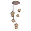 Pendants Multi-port/Cascade by Hammerton Studio ( 404 | CHB0089-05-BB-B-C01-L1 Mesa ) 