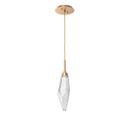 Mini Pendants Glass Down by Hammerton Studio ( 404 | LAB0050-15-NB-CC-C01-L3 Rock Crystal ) 