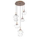 Pendants Multi-port/Cascade by Hammerton Studio ( 404 | CHB0089-05-BB-C-C01-L1 Mesa ) 