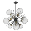 Large Chandeliers Starburst by Hammerton Studio ( 404 | CHB0092-0A-MB-C-001-L3 Gaia ) 
