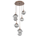 Pendants Multi-port/Cascade by Hammerton Studio ( 404 | CHB0089-05-BB-S-C01-L1 Mesa ) 