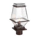 Exterior Post/Pier Head by Hammerton Studio ( 404 | OMB0077-02-SB-C-E2 Outdoor Lighting ) 