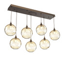   by Hammerton Studio ( 404 | PLB0047-07-FB-OA-C01-E2 Optic Blown Glass ) 