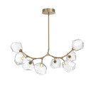 Linear/Island 4 Light + by Hammerton Studio ( 404 | PLB0039-BB-GB-C-001-L3-RTS Gem ) 