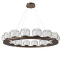 Large Chandeliers Ring/Halo by Hammerton Studio ( 404 | CHB0091-0D-FB-C-CA1-L1 Vessel ) 