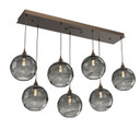   by Hammerton Studio ( 404 | PLB0047-07-FB-OS-C01-E2 Optic Blown Glass ) 