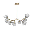 Linear/Island 4 Light + by Hammerton Studio ( 404 | PLB0039-BB-GB-S-001-L3-RTS Gem ) 