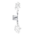 Sconces Double Glass by Hammerton Studio ( 404 | IDB0059-02-CS-BC-L3 Blossom ) 