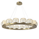 Large Chandeliers Ring/Halo by Hammerton Studio ( 404 | CHB0091-0D-GB-A-CA1-L1 Vessel ) 