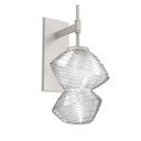 Sconces Single Glass by Hammerton Studio ( 404 | IDB0089-01-BS-C-L1 Mesa ) 