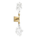 Sconces Double Glass by Hammerton Studio ( 404 | IDB0059-02-GB-BC-L3 Blossom ) 