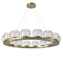 Large Chandeliers Ring/Halo by Hammerton Studio ( 404 | CHB0091-0D-GB-C-CA1-L1 Vessel ) 
