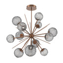 Large Chandeliers Starburst by Hammerton Studio ( 404 | CHB0092-0B-BB-S-001-L3 Gaia ) 