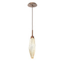 Mini Pendants Glass Down by Hammerton Studio ( 404 | LAB0050-17-BB-CA-C01-L3 Rock Crystal ) 