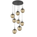 Pendants Multi-port/Cascade by Hammerton Studio ( 404 | CHB0062-08-MB-B-C01-E2 Aster ) 