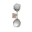 Sconces Double Glass by Hammerton Studio ( 404 | IDB0039-02-BS-S-L3 Gem ) 