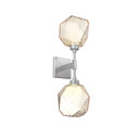 Sconces Double Glass by Hammerton Studio ( 404 | IDB0039-02-CS-A-L1 Gem ) 
