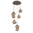 Pendants Multi-port/Cascade by Hammerton Studio ( 404 | CHB0089-05-FB-B-C01-L3 Mesa ) 