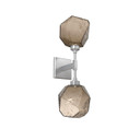 Sconces Double Glass by Hammerton Studio ( 404 | IDB0039-02-CS-B-L1 Gem ) 