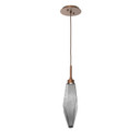 Mini Pendants Glass Down by Hammerton Studio ( 404 | LAB0050-17-BB-CS-C01-L3 Rock Crystal ) 