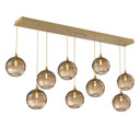   by Hammerton Studio ( 404 | PLB0047-09-GB-OB-C01-E2 Optic Blown Glass ) 