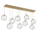   by Hammerton Studio ( 404 | PLB0047-09-GB-OC-C01-E2 Optic Blown Glass ) 