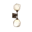 Sconces Double Glass by Hammerton Studio ( 404 | IDB0039-02-FB-A-L3 Gem ) 