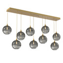   by Hammerton Studio ( 404 | PLB0047-09-GB-OS-C01-E2 Optic Blown Glass ) 