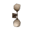 Sconces Double Glass by Hammerton Studio ( 404 | IDB0039-02-FB-B-L3 Gem ) 