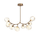 Large Chandeliers Glass Shade by Hammerton Studio ( 404 | PLB0039-BB-NB-A-001-L3 Gem ) 