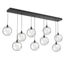   by Hammerton Studio ( 404 | PLB0047-09-MB-OC-C01-E2 Optic Blown Glass ) 