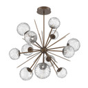 Large Chandeliers Starburst by Hammerton Studio ( 404 | CHB0092-0B-FB-C-001-L1 Gaia ) 