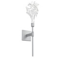 Sconces Single Glass by Hammerton Studio ( 404 | IDB0059-21-CS-BC-L3 Blossom ) 