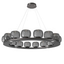Large Chandeliers Ring/Halo by Hammerton Studio ( 404 | CHB0091-0D-GP-S-CA1-L3 Vessel ) 
