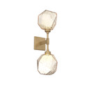 Sconces Double Glass by Hammerton Studio ( 404 | IDB0039-02-GB-A-L1 Gem ) 
