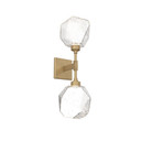 Sconces Double Glass by Hammerton Studio ( 404 | IDB0039-02-GB-C-L1 Gem ) 