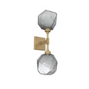 Sconces Double Glass by Hammerton Studio ( 404 | IDB0039-02-GB-S-L3 Gem ) 