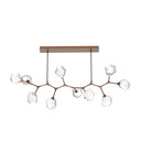 Linear/Island 4 Light + by Hammerton Studio ( 404 | PLB0039-BC-BB-C-001-L3 Gem ) 