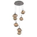 Pendants Multi-port/Cascade by Hammerton Studio ( 404 | CHB0089-05-GP-B-C01-L3 Mesa ) 