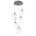 Pendants Multi-port/Cascade by Hammerton Studio ( 404 | CHB0089-05-GP-C-C01-L3 Mesa ) 