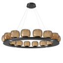 Large Chandeliers Ring/Halo by Hammerton Studio ( 404 | CHB0091-0D-MB-B-CA1-L3 Vessel ) 