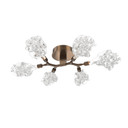 Semi-Flush Mts. Directional by Hammerton Studio ( 404 | CLB0059-01-FB-BC-L3 Blossom ) 