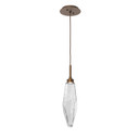 Mini Pendants Glass Down by Hammerton Studio ( 404 | LAB0050-17-FB-CC-C01-L1 Rock Crystal ) 