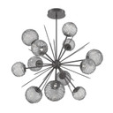 Large Chandeliers Starburst by Hammerton Studio ( 404 | CHB0092-0B-GP-S-001-L3 Gaia ) 